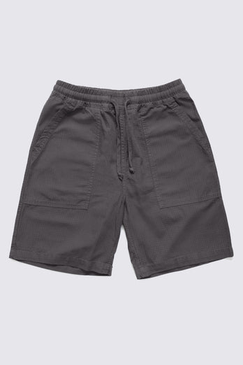 Short de Chef en Ripstop  - Noir délavé