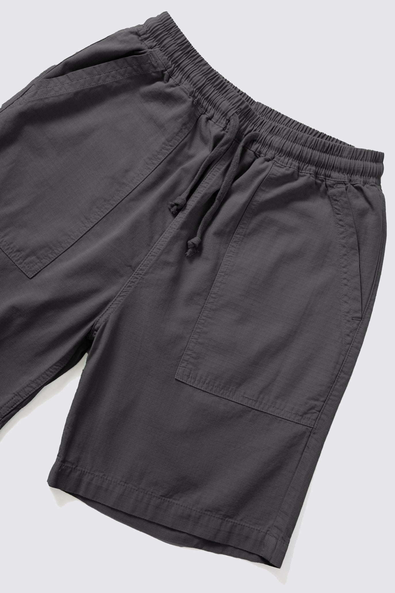 Short de Chef en Ripstop  - Noir délavé