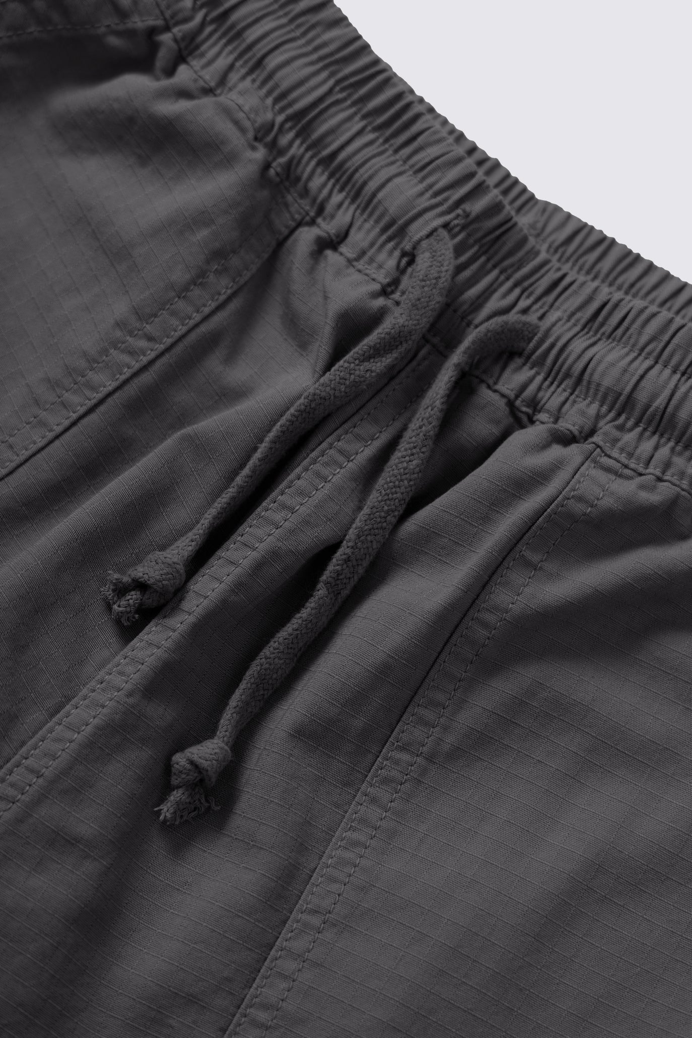Short de Chef en Ripstop  - Noir délavé