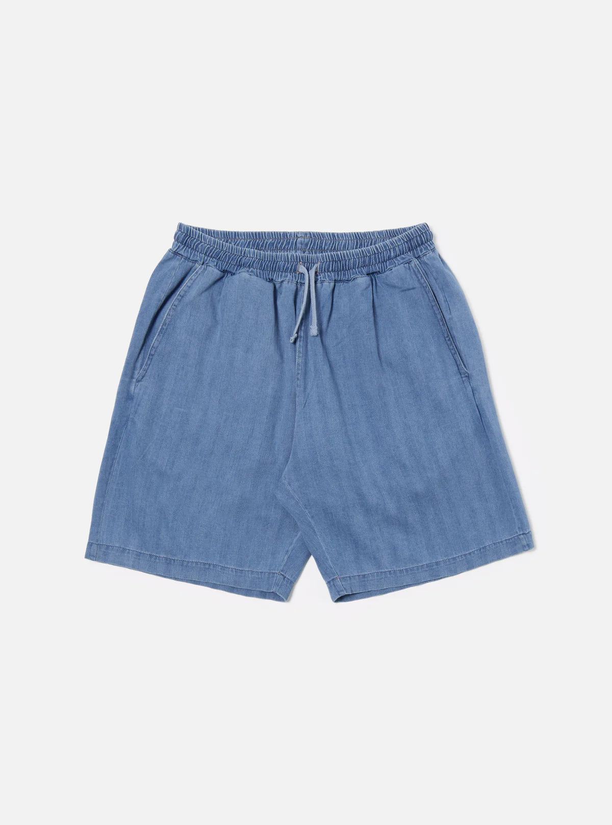 Short Herringbone - Washed Indigo