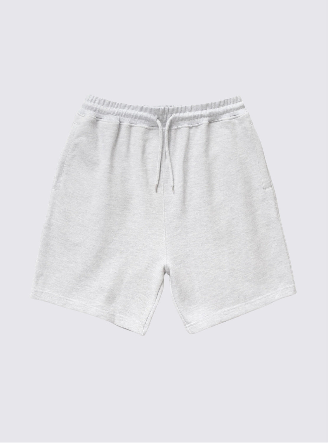 Sweatshirt Loopback Short - Ash Gris