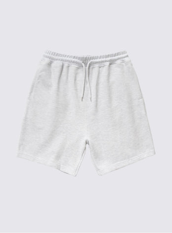 Sweatshirt Loopback Short - Ash Gris