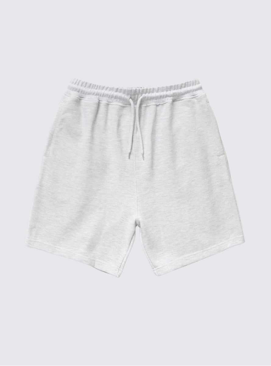 Sweatshirt Loopback Short - Ash Gris