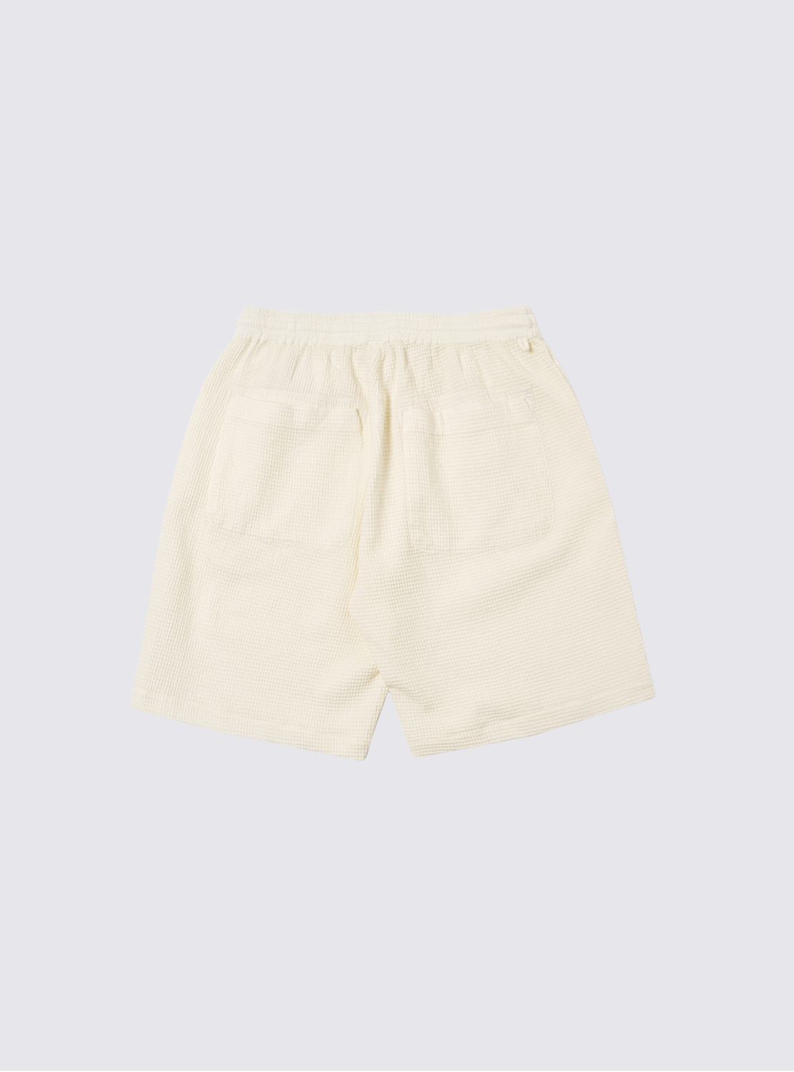 Short Nippon Waffle - Ecru