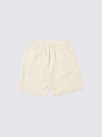 Short Nippon Waffle - Ecru