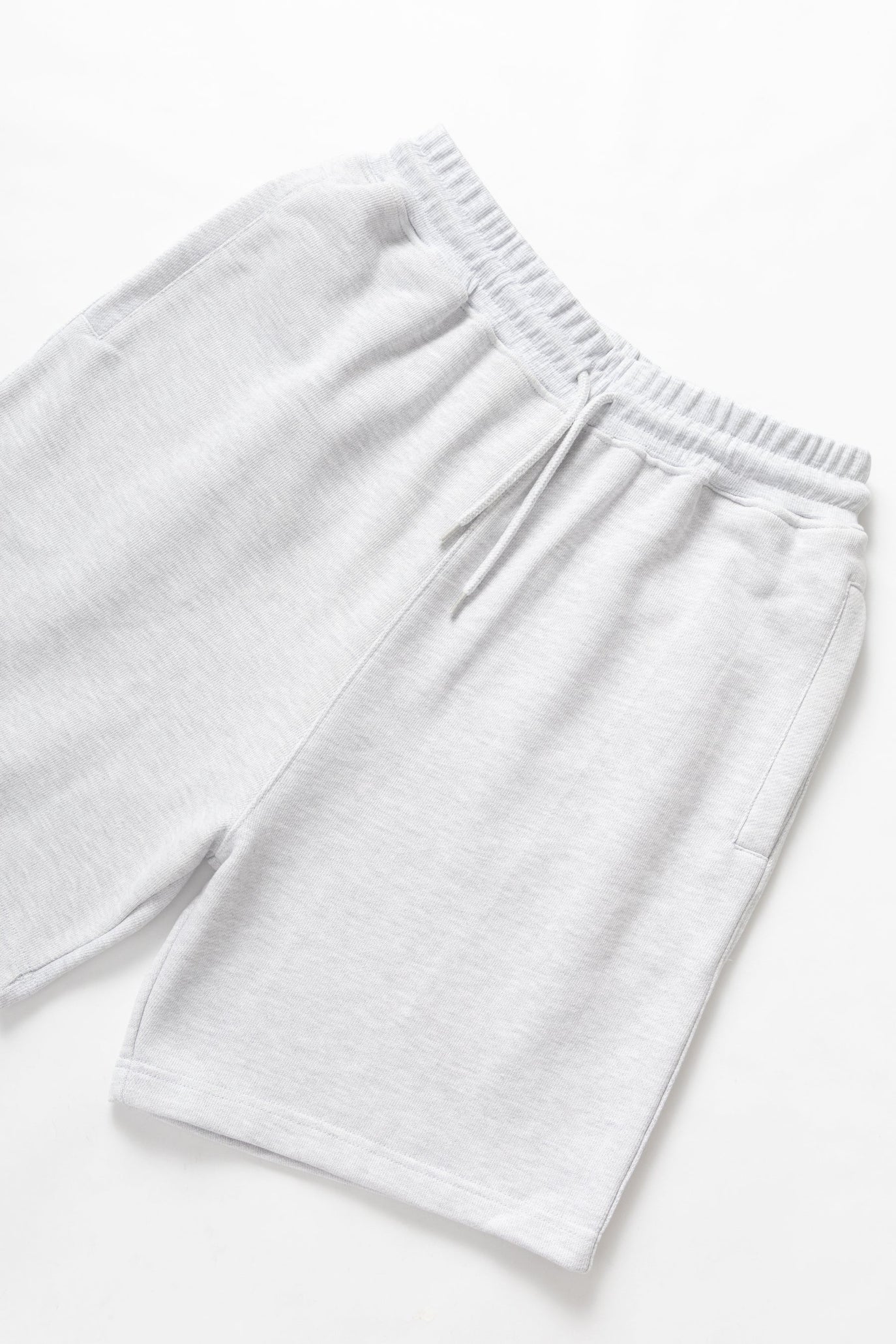 Sweatshirt Loopback Short - Ash Gris