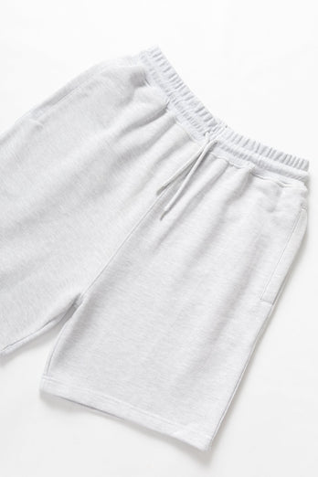 Sweatshirt Loopback Short - Ash Gris