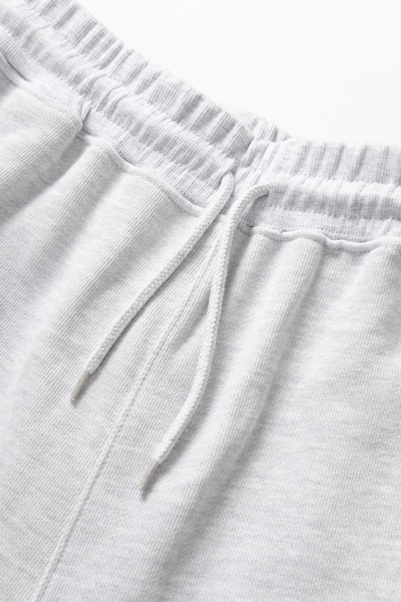 Sweatshirt Loopback Short - Ash Gris
