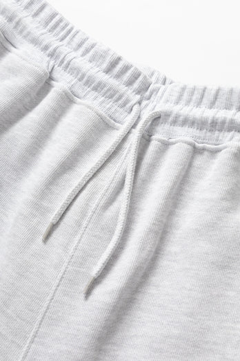 Sweatshirt Loopback Short - Ash Gris