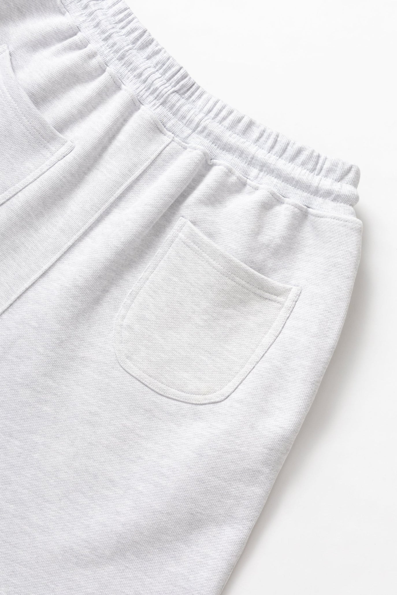 Sweatshirt Loopback Short - Ash Gris
