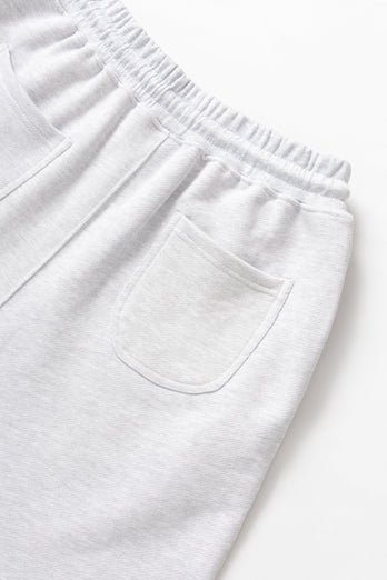 Sweatshirt Loopback Short - Ash Gris