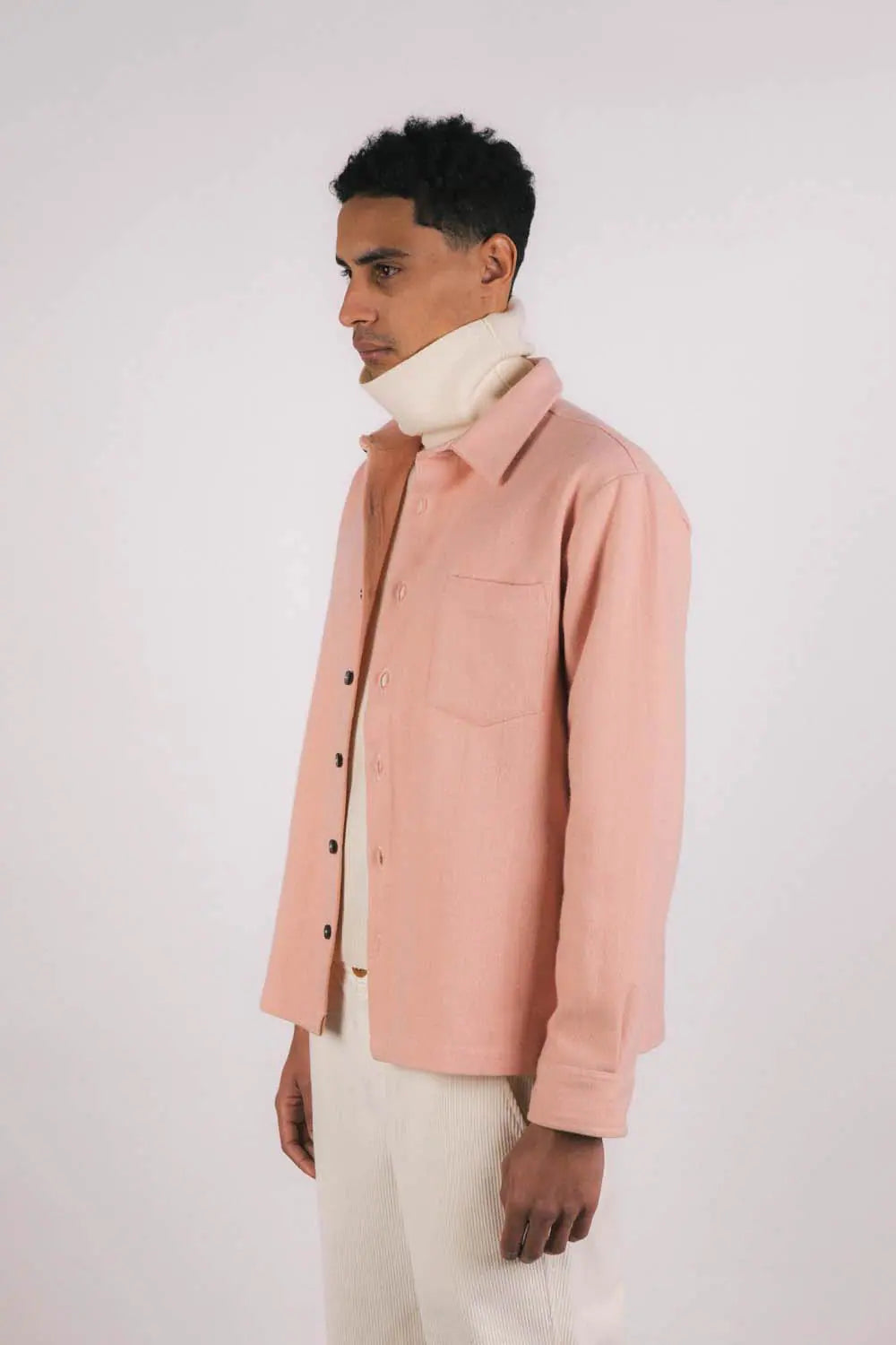 Surchemise Epure - Rose
