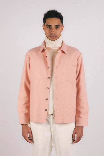 Surchemise Epure - Rose