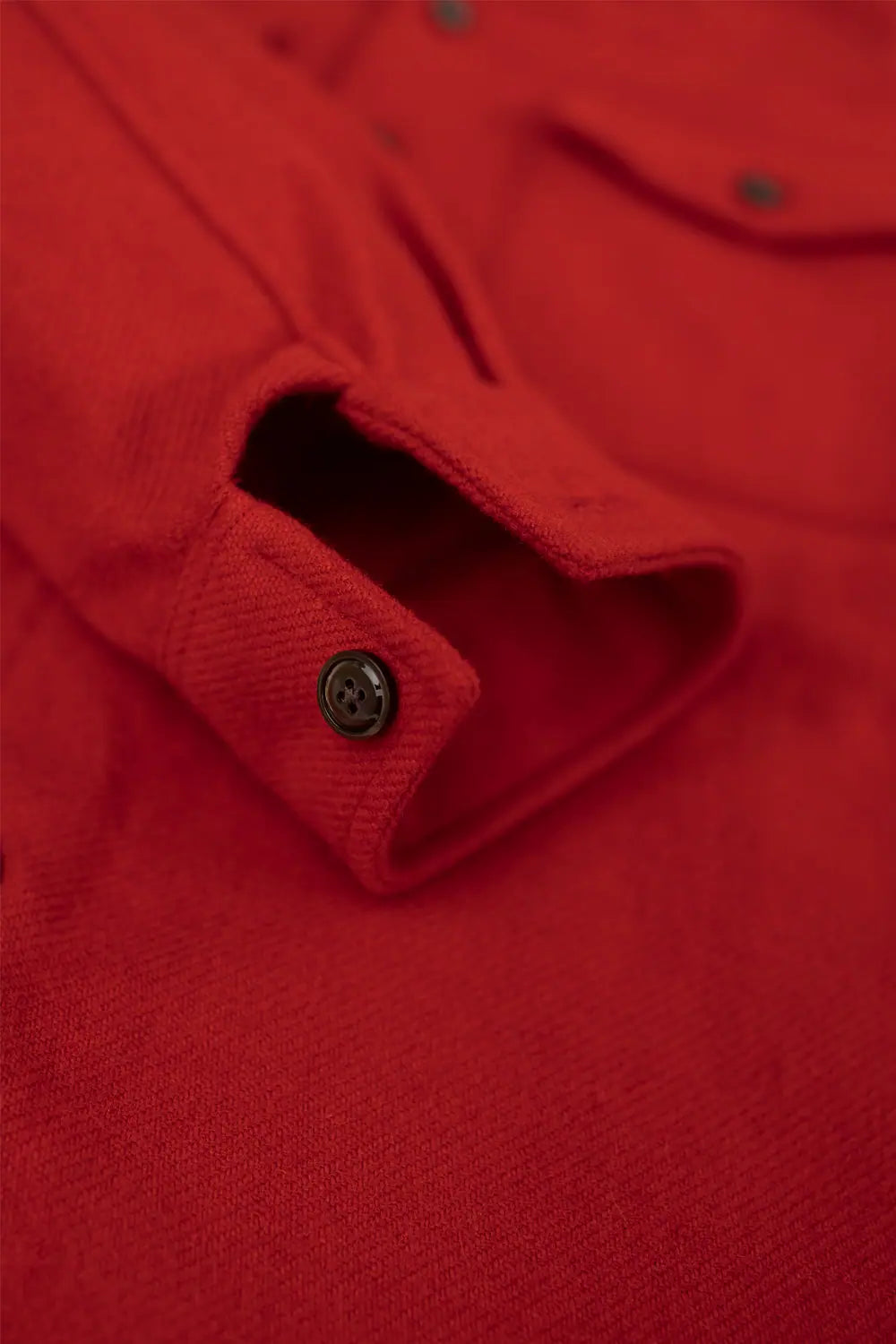 Surchemise Flap - Rouge