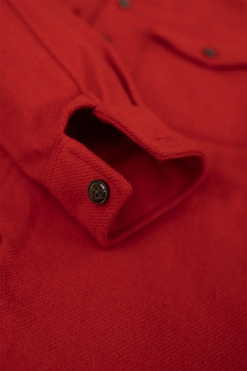 Surchemise Flap - Rouge