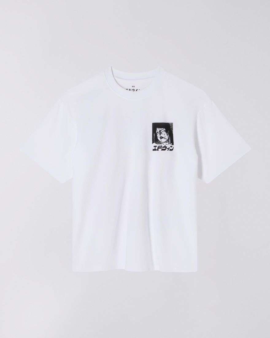 T-shirt Kouichi Matsuda à manches courtes - Blanc
