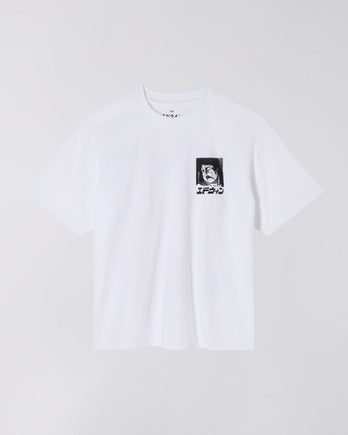 T-shirt Kouichi Matsuda à manches courtes - Blanc