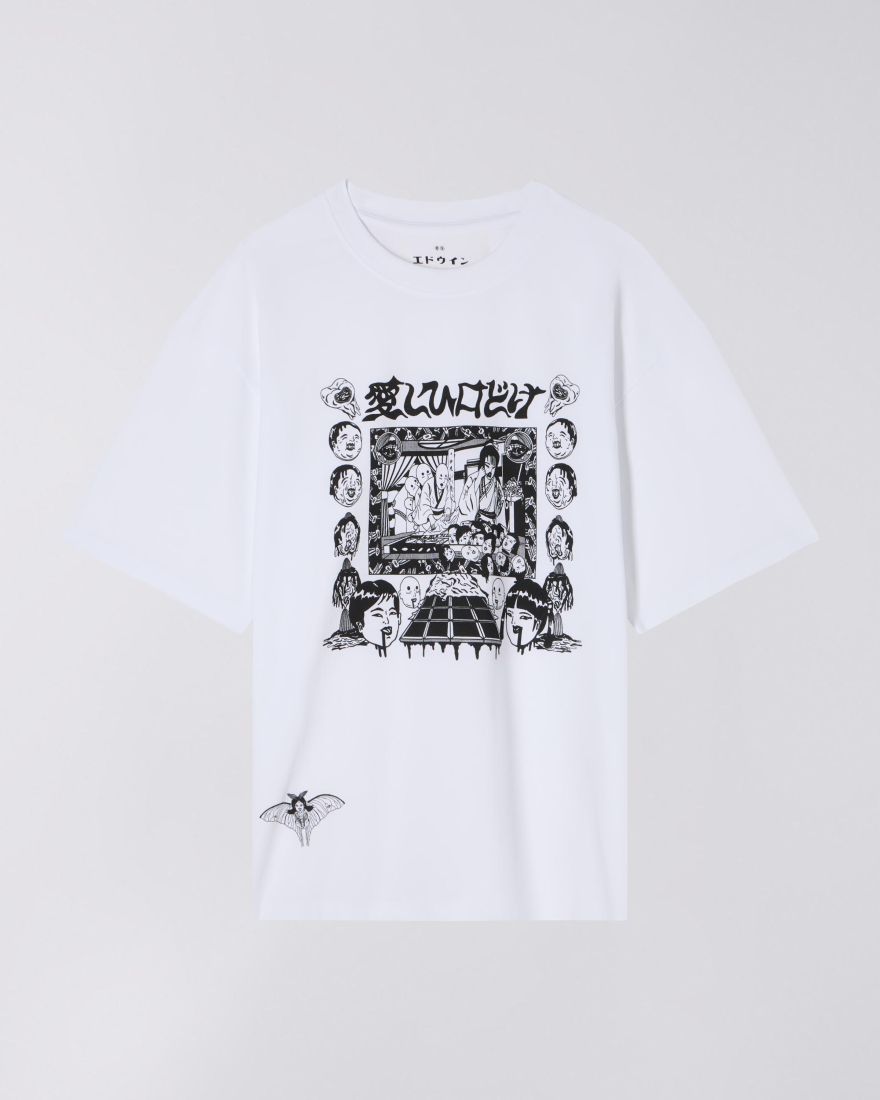 T-shirt Kouichi Matsuda II à manches courtes - Blanc