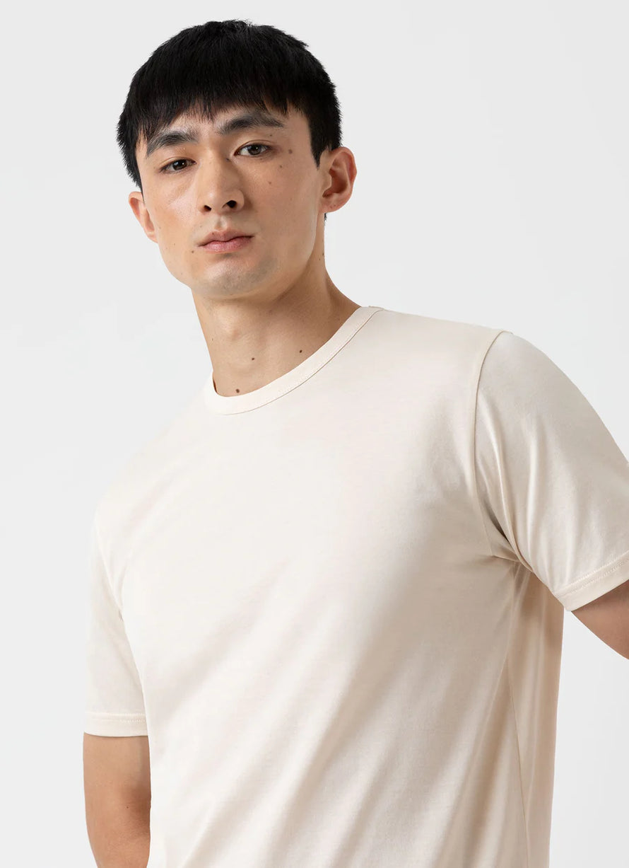 T- Shirt Classique - Ecru