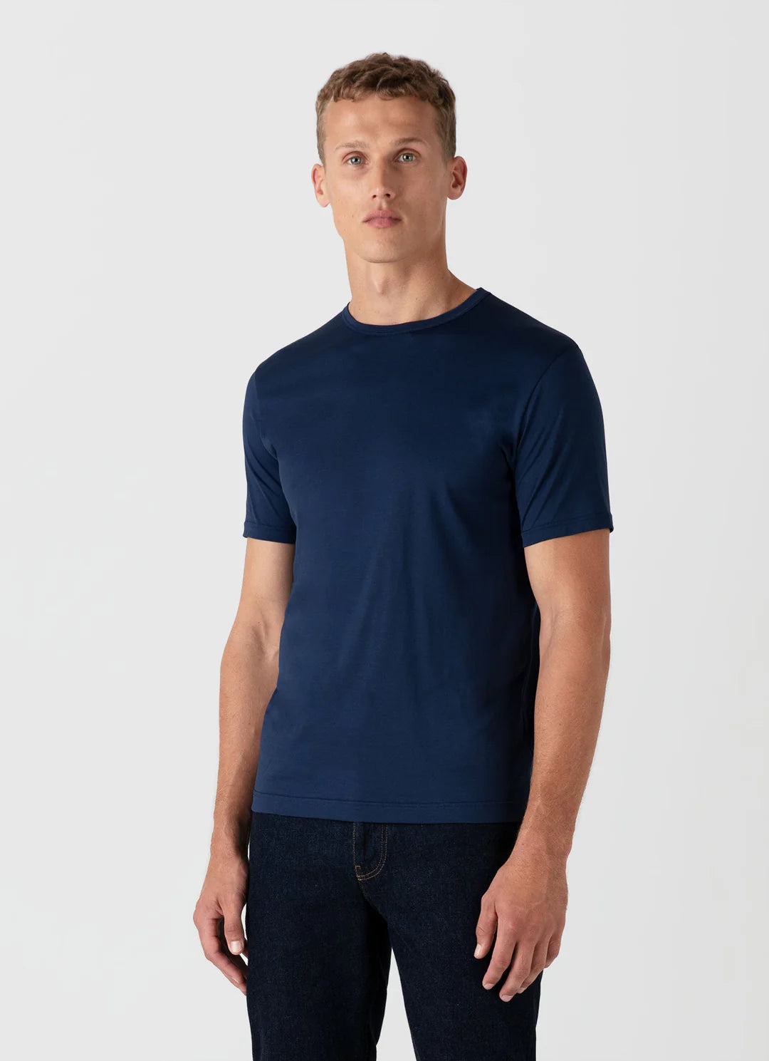 T-Shirt Classique - Bleu Encre