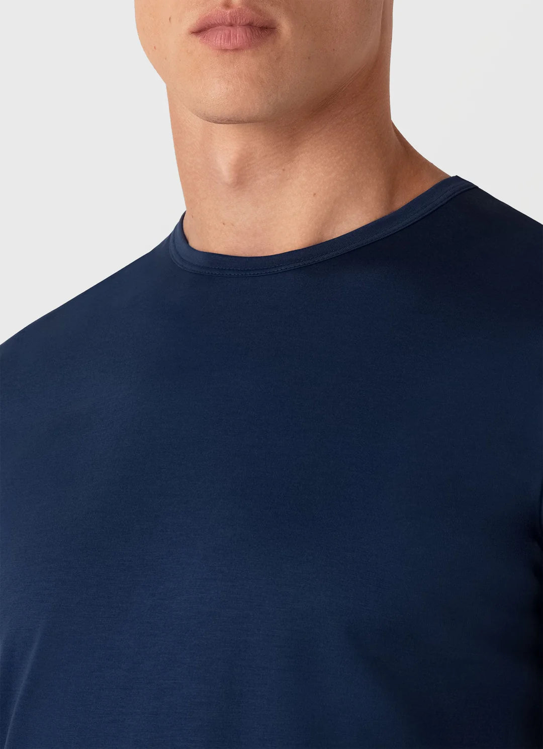 T-Shirt Classique - Bleu Encre