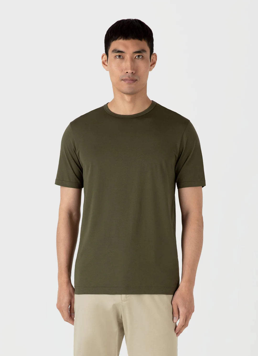 T-Shirt Classique - Vert Pin