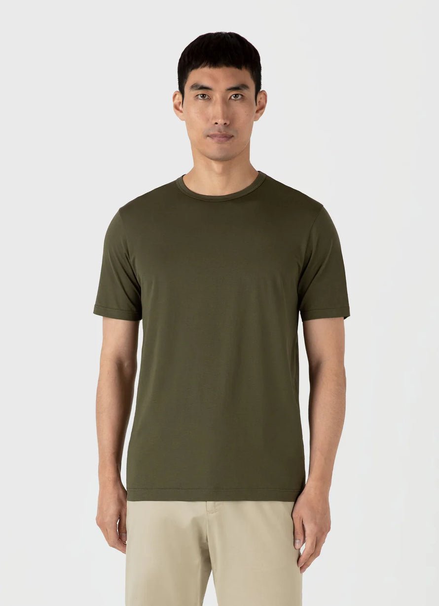 T-Shirt Classique - Vert Pin