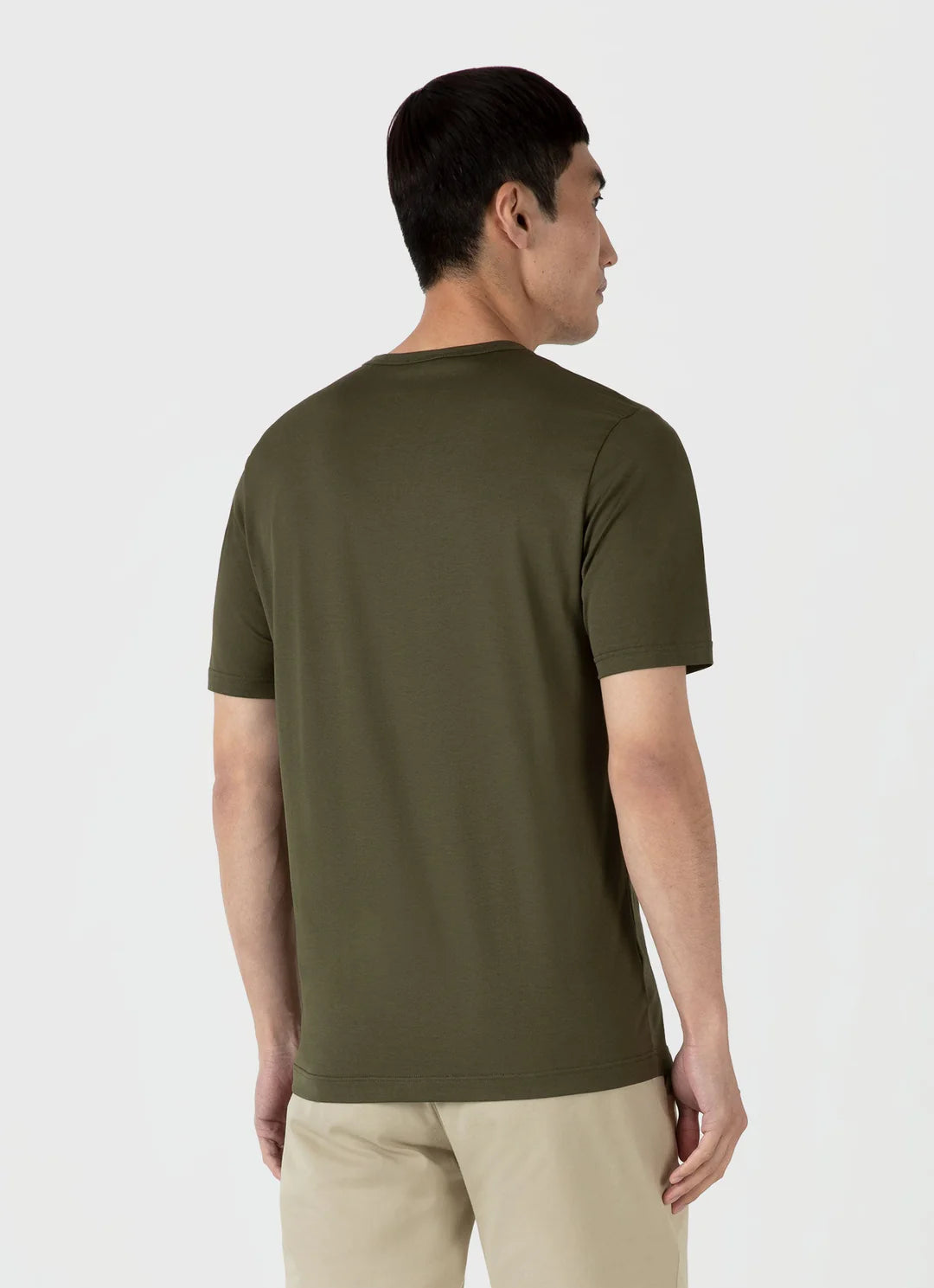 T-Shirt Classique - Vert Pin