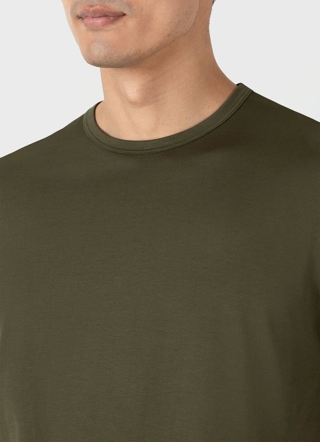 T-Shirt Classique - Vert Pin