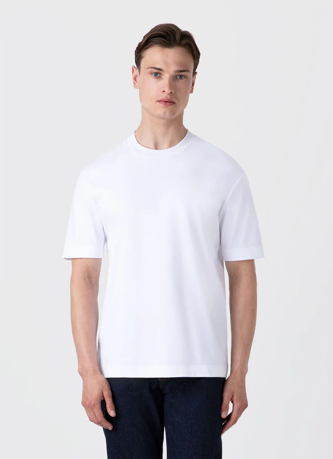 T-Shirt Heavyweight - Blanc