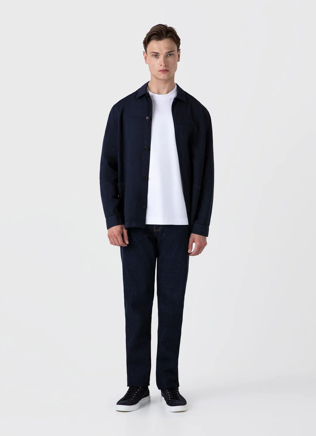 T-Shirt Heavyweight - Blanc