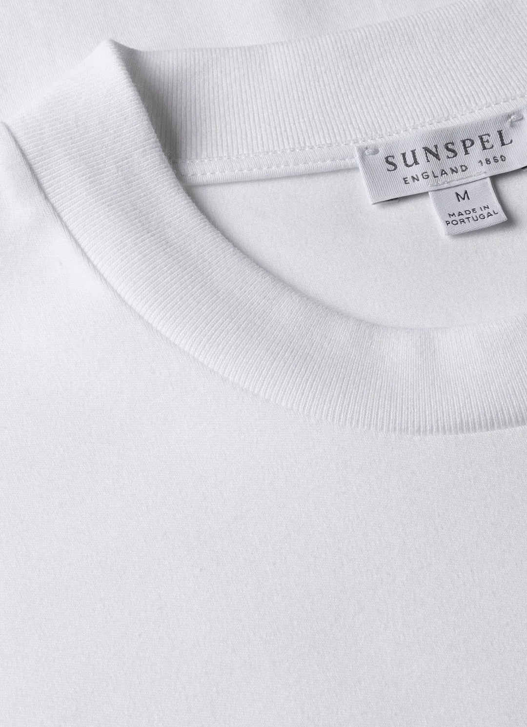 T-Shirt Heavyweight - Blanc
