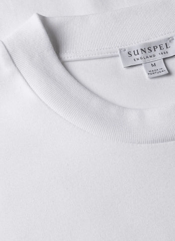 T-Shirt Heavyweight - Blanc