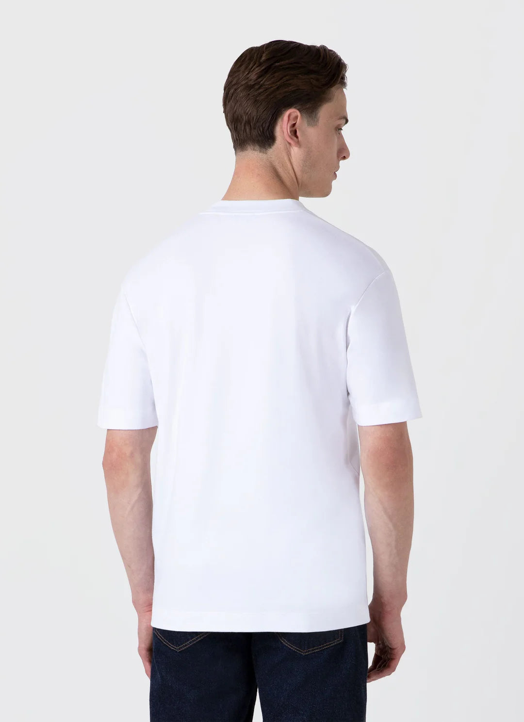 T-Shirt Heavyweight - Blanc