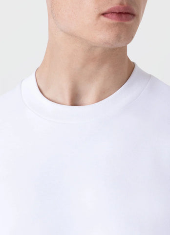 T-Shirt Heavyweight - Blanc