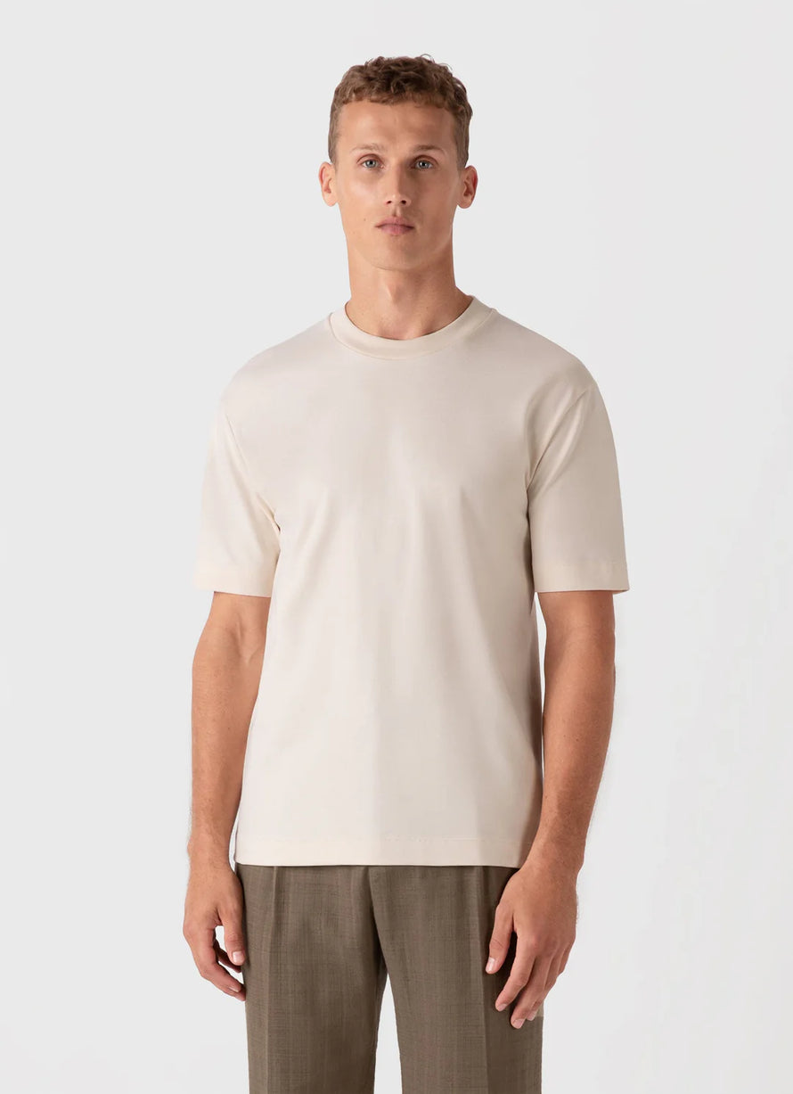 T-Shirt Heavyweight - Undyed Naturel