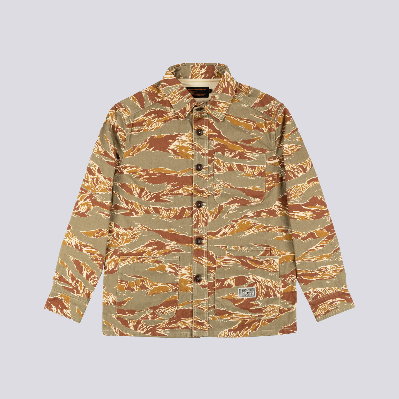 Veste de travail HBT - camo