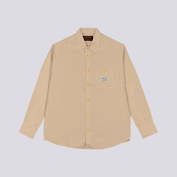 Chemise de travail en oxford - khaki