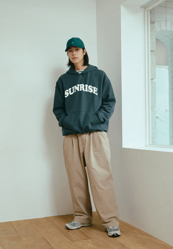 Pantalon Wide TwoTuck - Beige