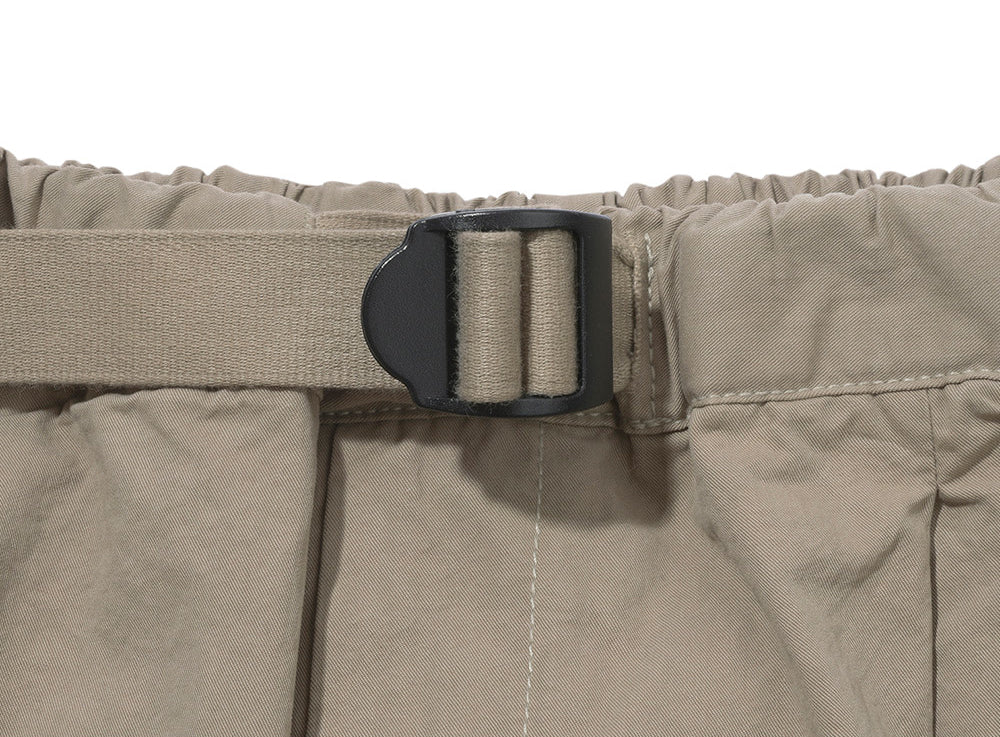 Pantalon two tuck - beige