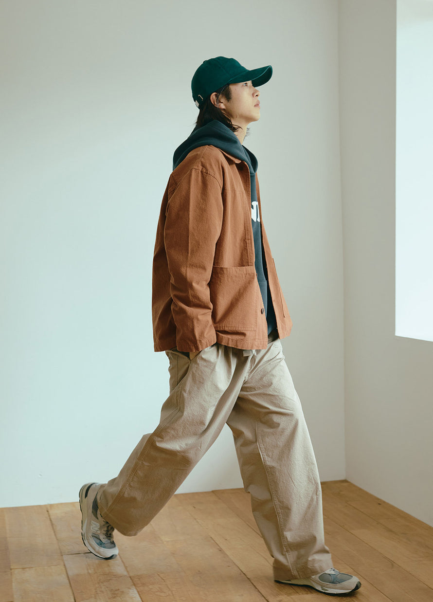 Pantalon Wide TwoTuck - Beige