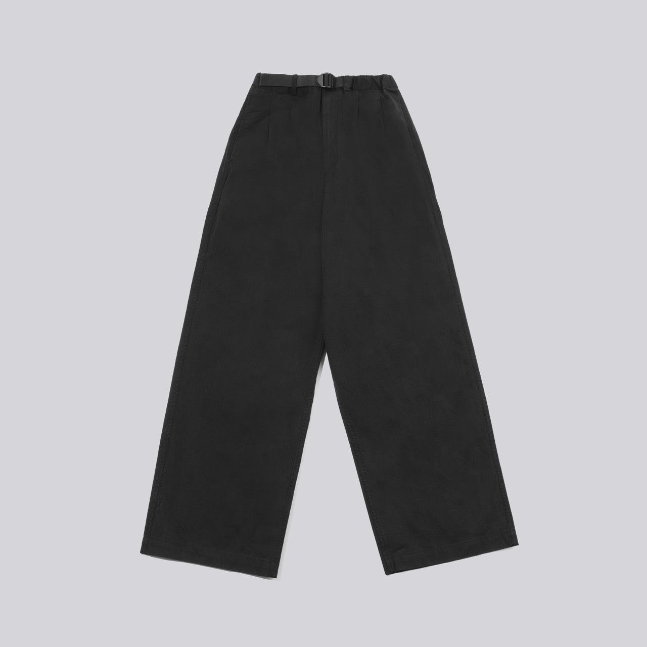Pantalon Wide TwoTuck - Noir
