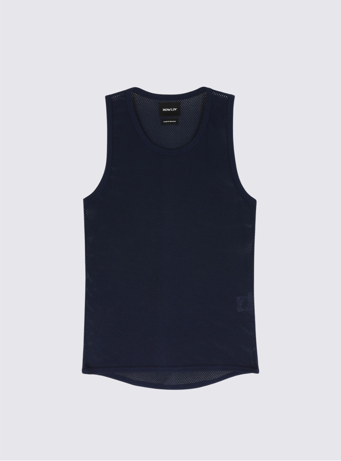 Débardeur Adult Only en mesh - Marine