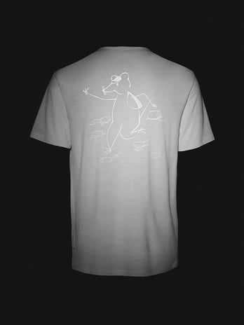 T-Shirt Dagr à manches courtes - Flint Grey
