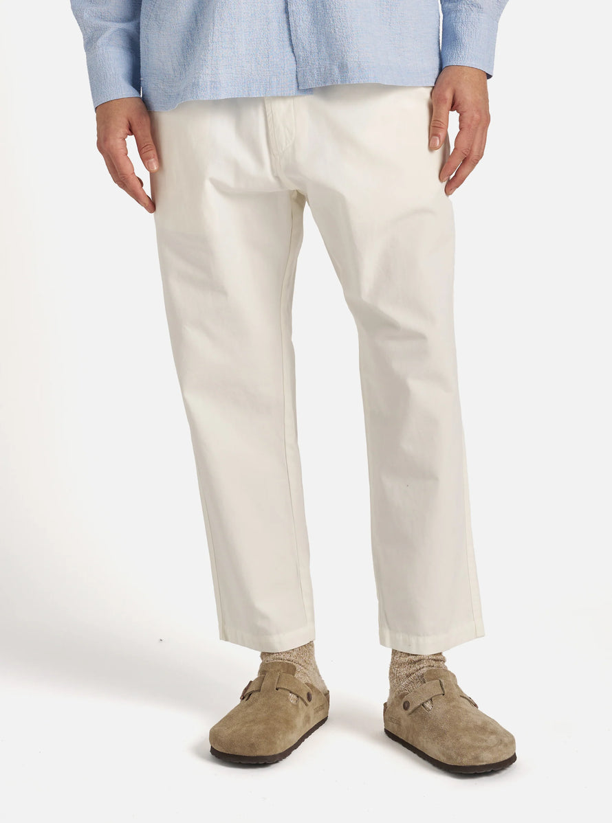 Pantalon Hi Water Summer Canvas - Ecru