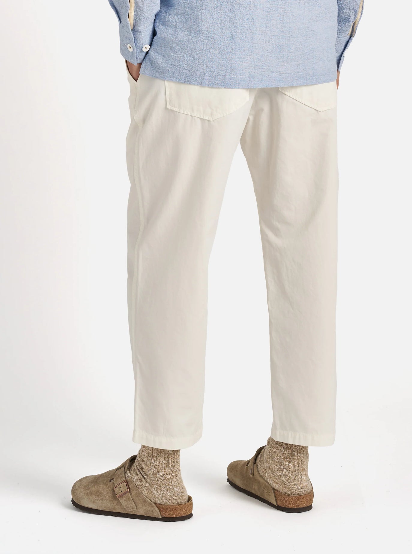 Pantalon Hi Water Summer Canvas - Ecru