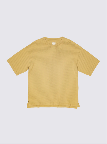 T-shirt "Big T" Mesh- Desert