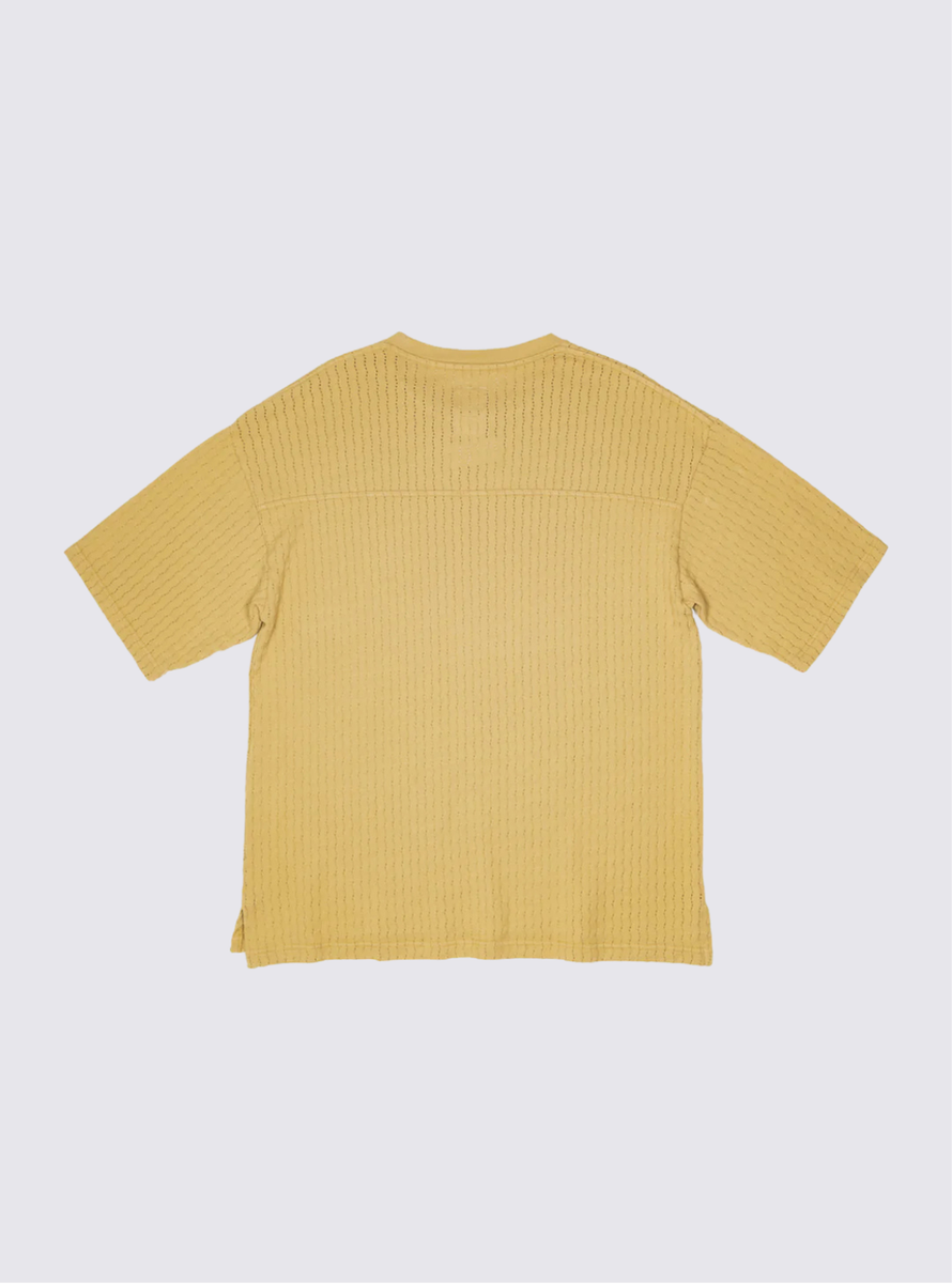 T-shirt "Big T" Mesh- Desert