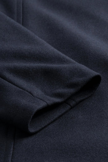 Manteau Vargo en laine - Marine