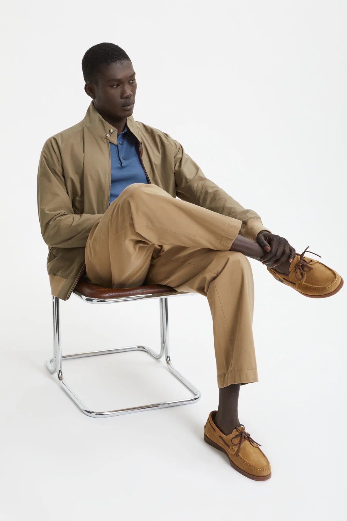 Veste G9 Cloth - Tan